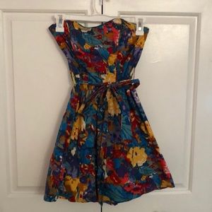 Colorful sundress